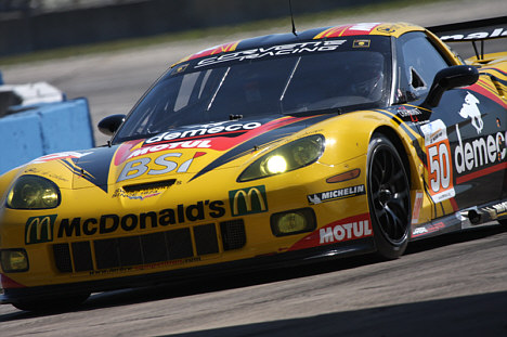Larbre Competitions Corvette C6.R.